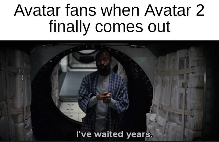 Поклонники «Аватара», когда вторая часть наконец-то вышла