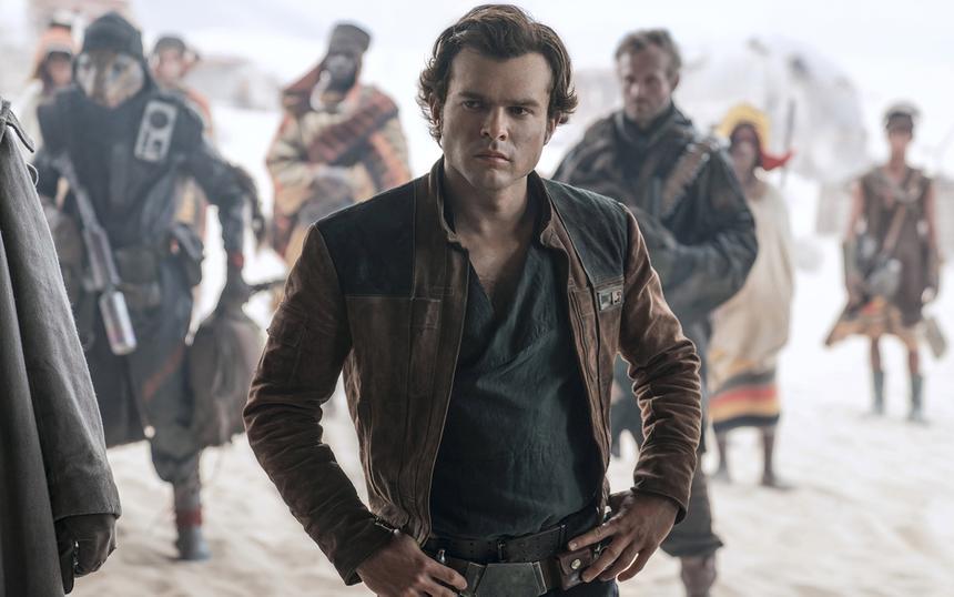 «Хан Соло: Звездные войны. Истории»