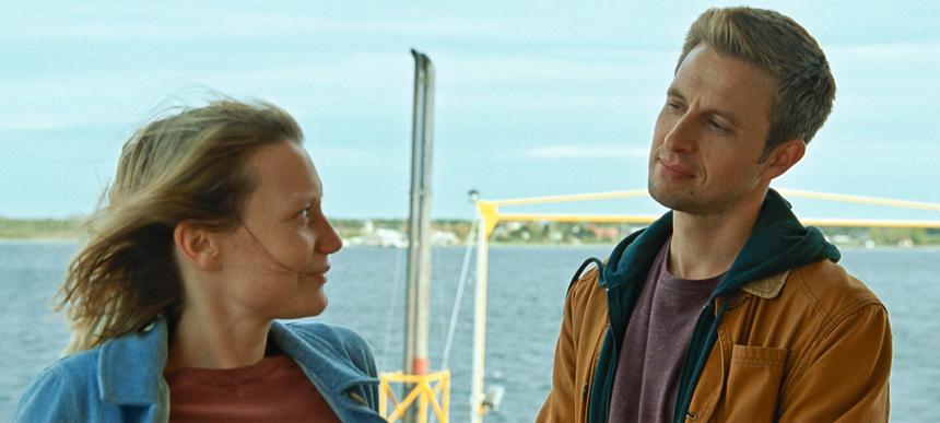 Кадр из фильма «Остров Бергмана»