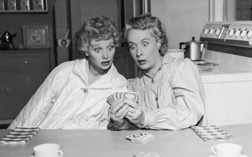 Кадр из сериала «Я люблю Люси»