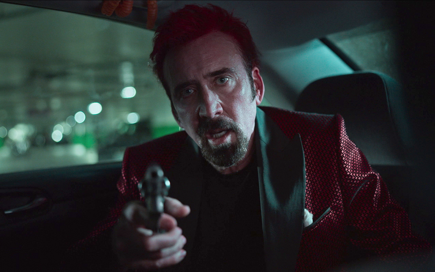 «Схватка с дьяволом»: Кейдж в дорогу