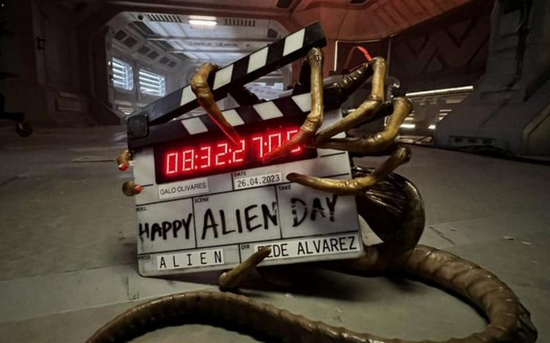 Завершились съемки нового «Чужого»