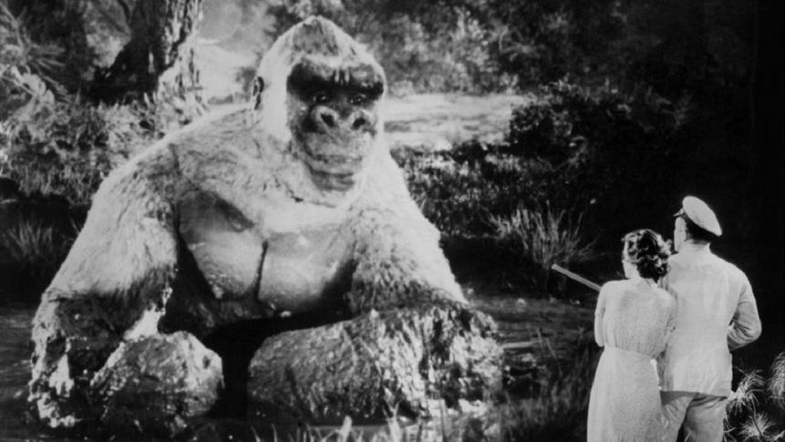 Кадр из фильма «Сын Кинг Конга»