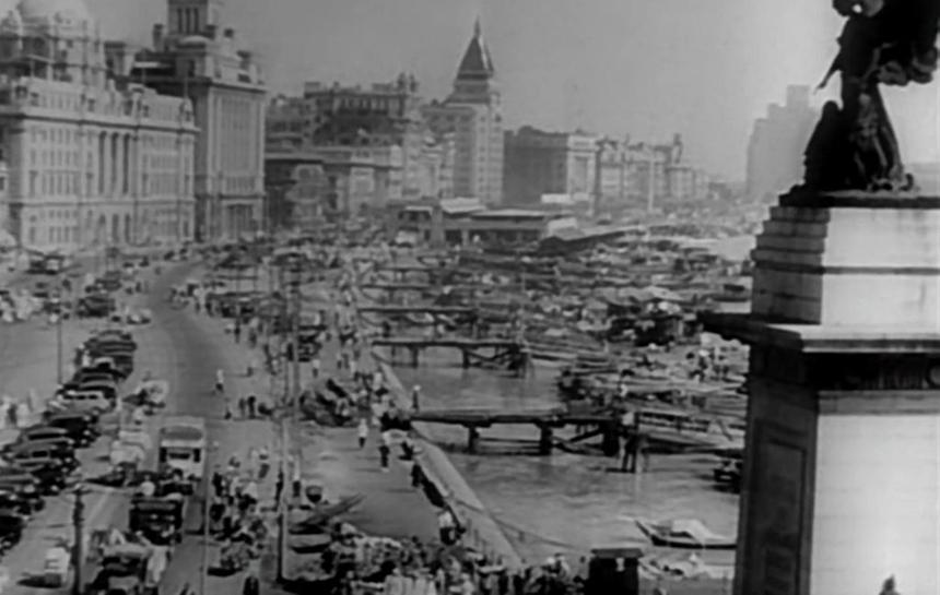 Кадр из фильма «Жестокий Шанхай»