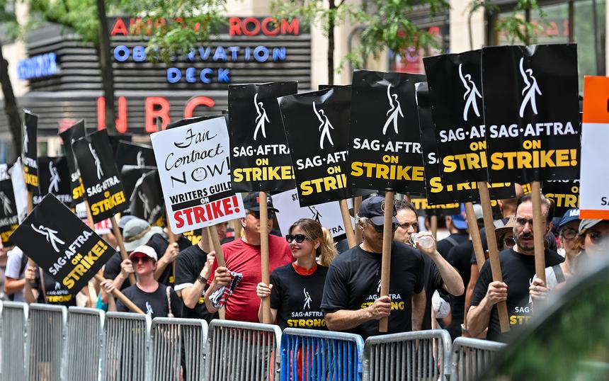 Забастовка актеров: Отвечаем на главные вопросы