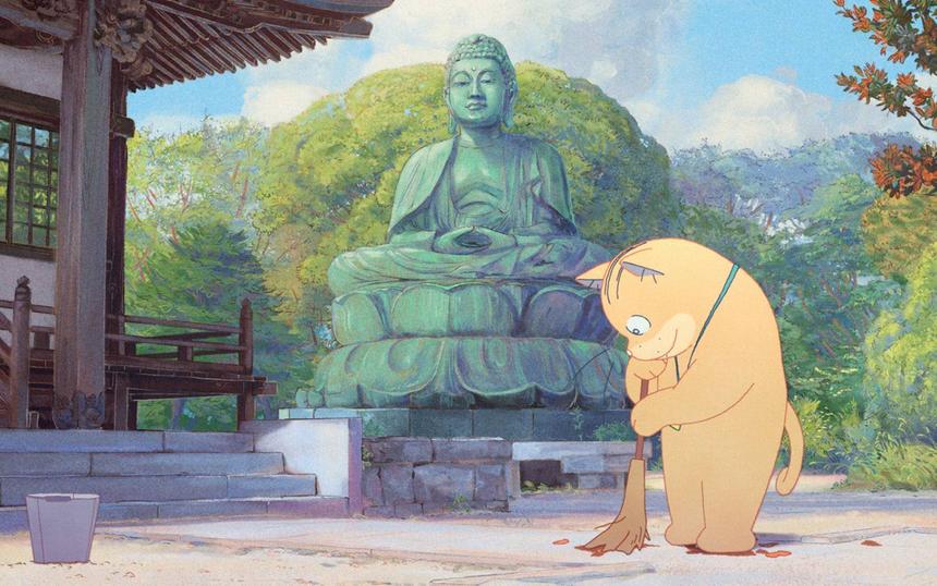 Рецензия на фильм «Кот-призрак Андзу»