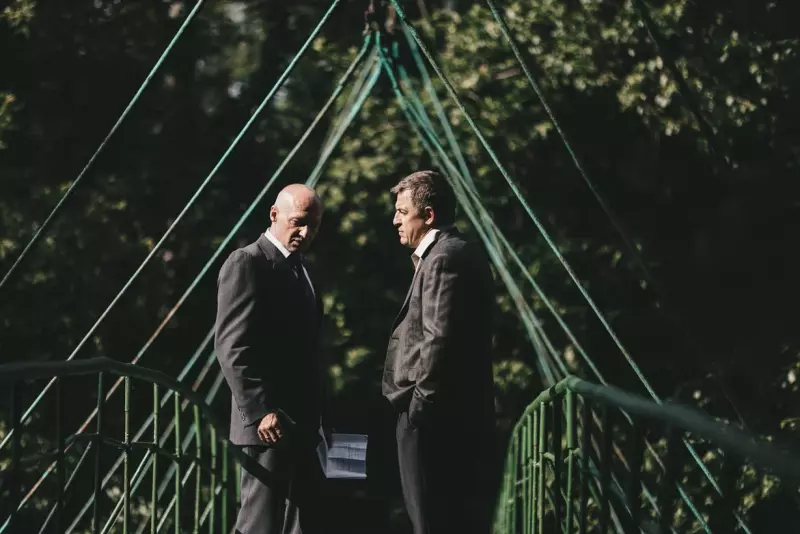 Okko начал съемки «Тени Чикатило» — сиквела нашумевшего сериала