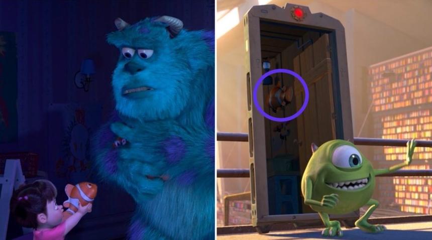 Пасхалки в мультфильмах студии Pixar