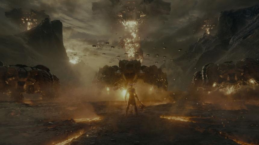 Кадр из фильма «Лига справедливости Зака Снайдера»