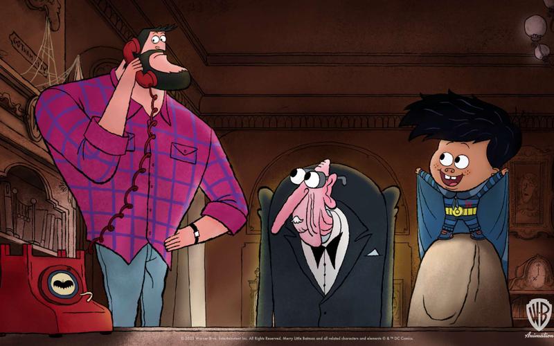 Amazon выпустит мультфильмы «Веселый маленький Бэтмен» и «Бэт-семья»
