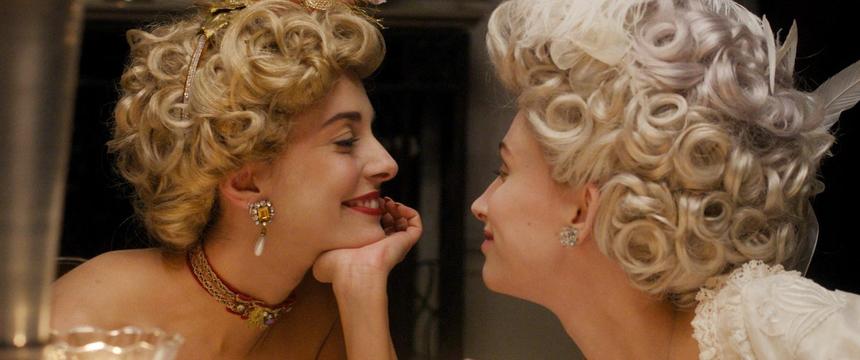 Кадр из фильма Алекса де ла Иглесиа «Венецияфрения»