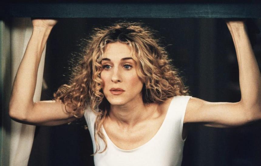 Сара Джессика Паркер в сериале «Секс в большом городе»