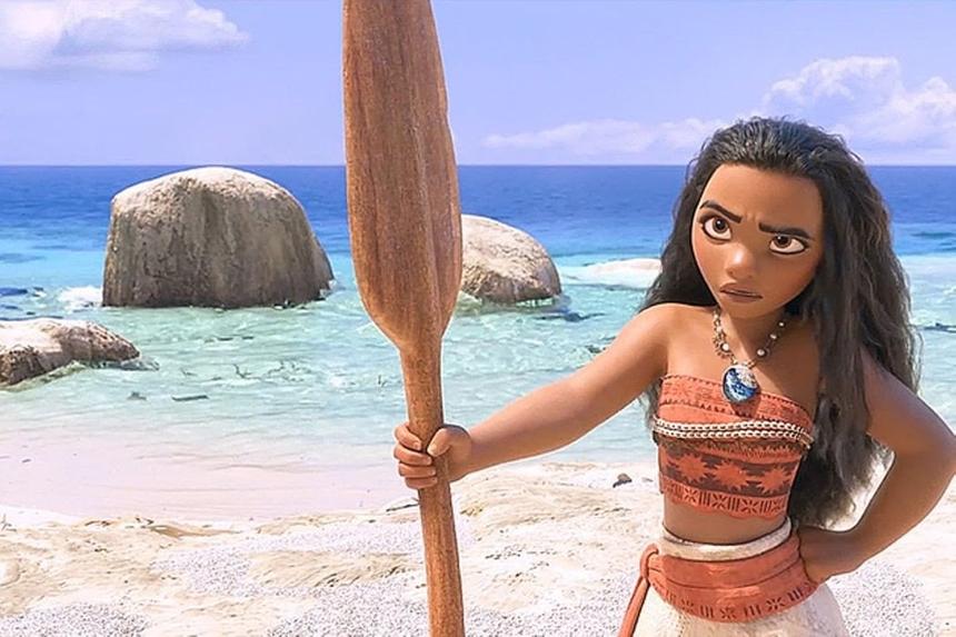 Кадр из мультфильма «Моана»