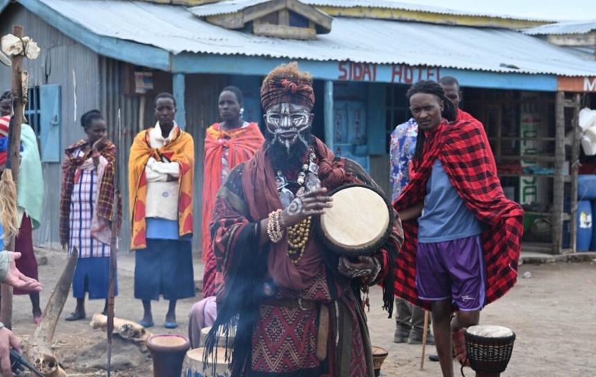 Кадр из сериала «Лихорадка»