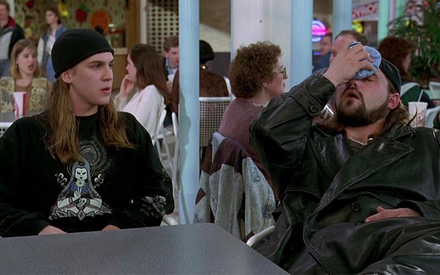 Кадр из фильма «Лоботрясы»