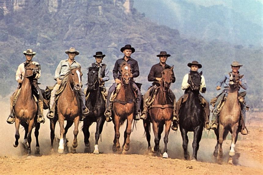 Кадр из фильма «Великолепная семерка»