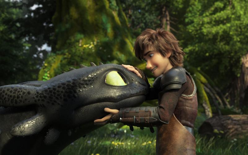 Студия Universal начала работу над игровой версией мультфильма «Как приручить дракона»