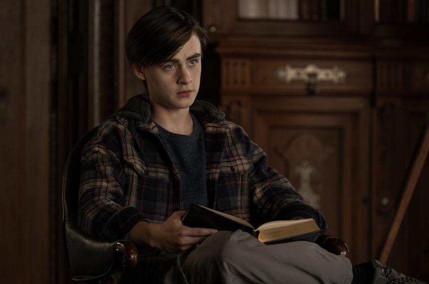 Кадр из фильма «Телефон мистера Харригана»