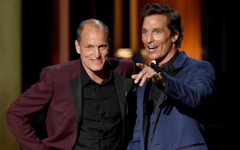 Мэттью МакКонахи и Вуди Харрельсон сыграют в комедийном сериале