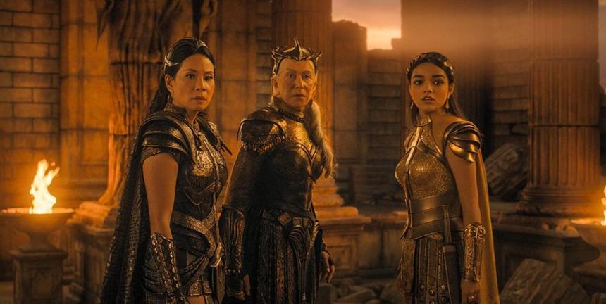 «Шамазм! Ярость богов», 2023