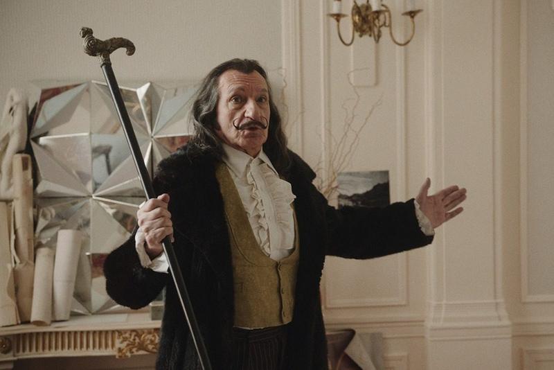 Трейлер «Быть Сальвадором Дали»: Байопик с Беном Кингсли и Эзрой Миллером