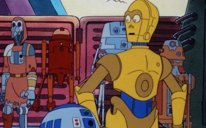 Сериалы по «Звездным войнам»