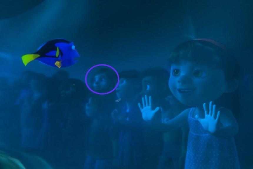 Мультфильм «В поисках Дори»