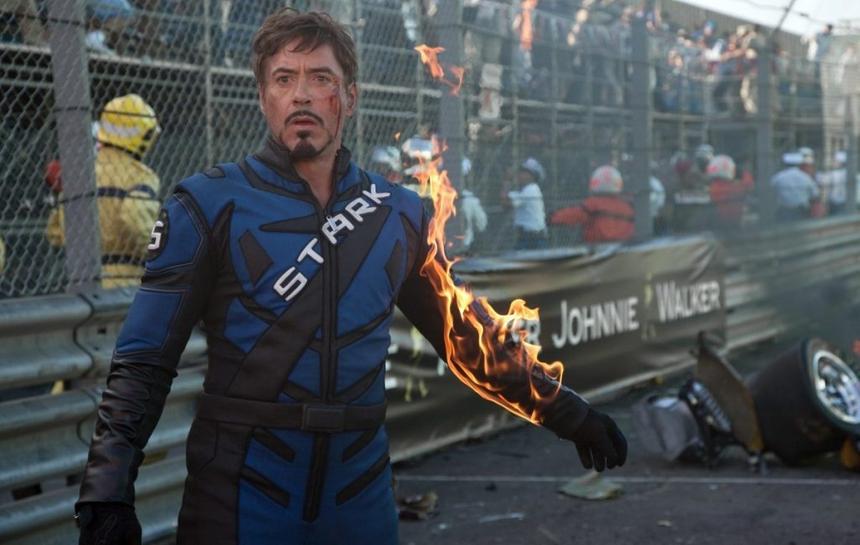 Роберт Дауни — младший в роли Железного человека