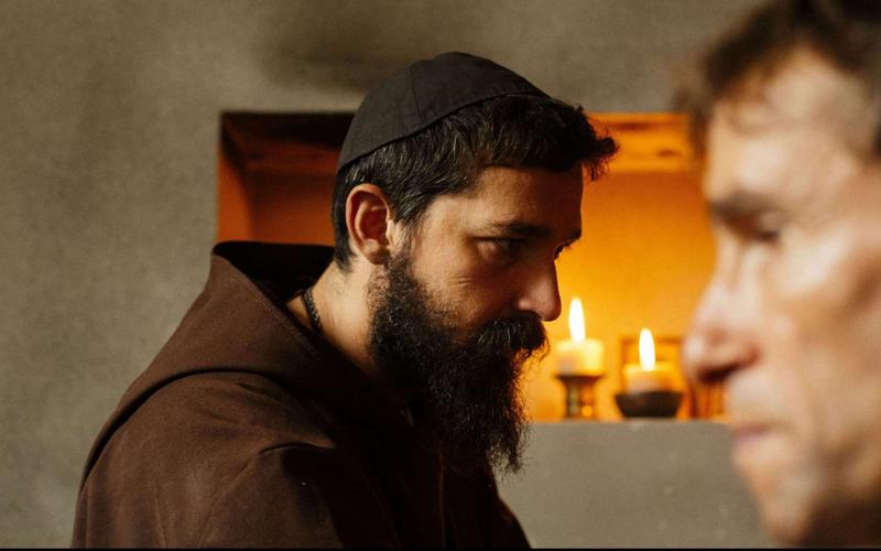 Вышел трейлер нового фильма Абеля Феррары «Молодой Папа» с Шайей Лабафом