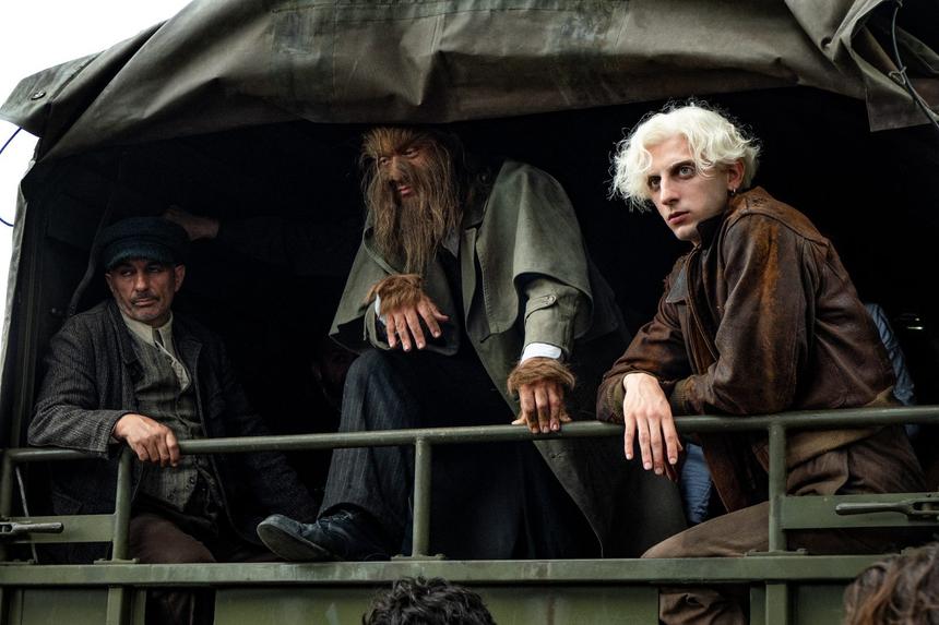 Кадр из фильма «Отчаянные мстители».