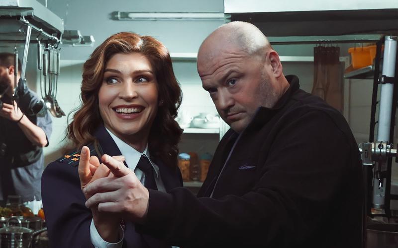 Завершились съемки сиквела комедии «Добро пожаловать в семью»