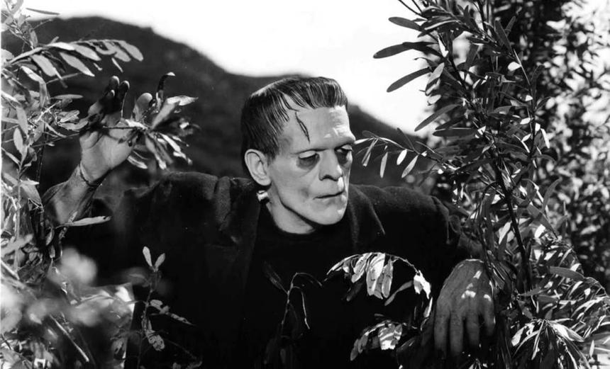 Кадр из фильма «Франкенштейн»