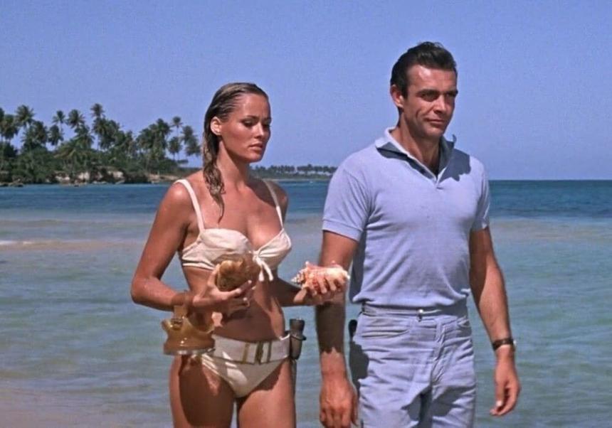 Кадр из фильма «Доктор Ноу»