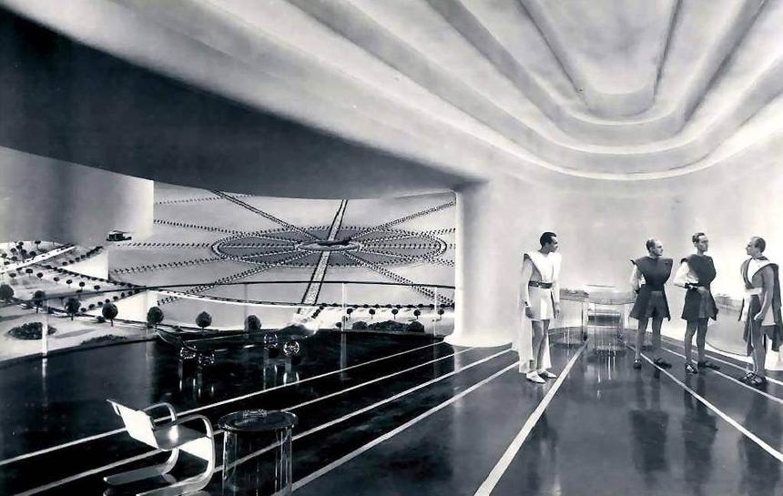 Кадр из фильма «Облик грядущего»