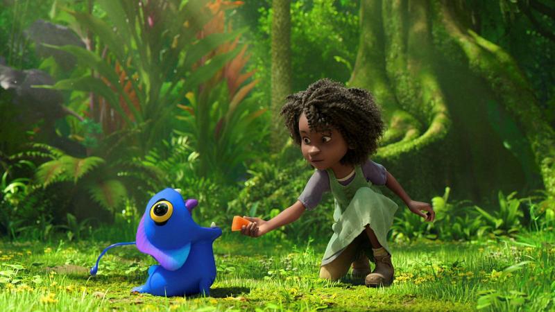 На Netflix выйдет вторая часть мультфильма «Морской монстр»