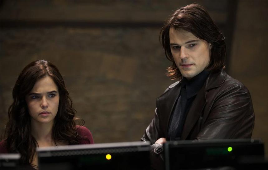 Данила Козловский в «Академии вампиров»