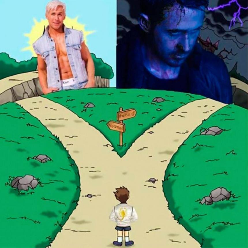 У тебя есть два пути