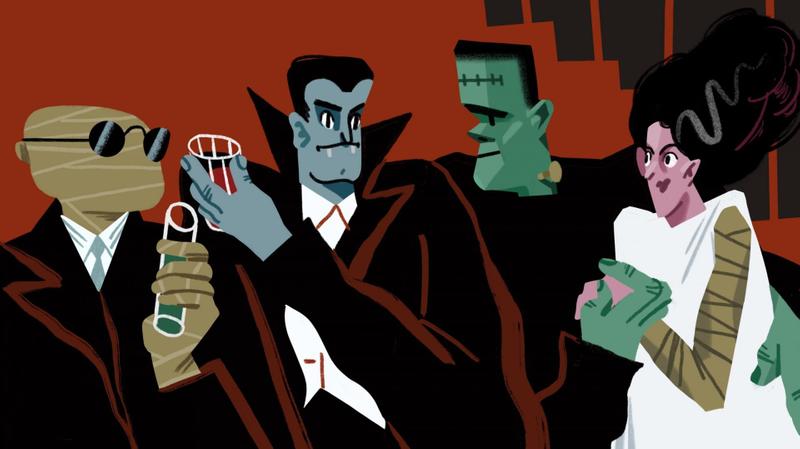 Священные монстры Universal: Подлинная история Дракулы, монстра Франкенштейна и Человека-невидимки