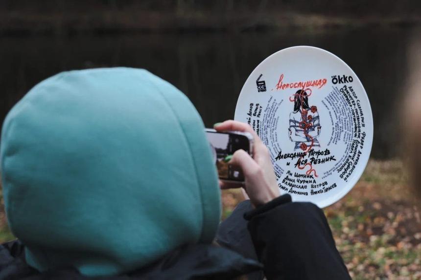 Съемки сериала «Непослушная»