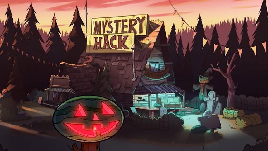 Кадр из сериала «Гравити Фолз»