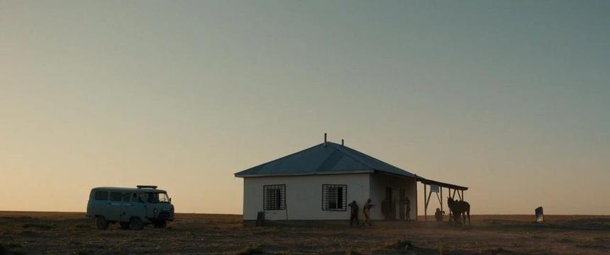 Кадр из фильма «Голиаф» Адильхана Ержанова