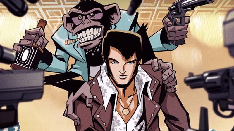 Тизер мультсериала «Агент Элвис»: Король рок-н-ролла на защите страны