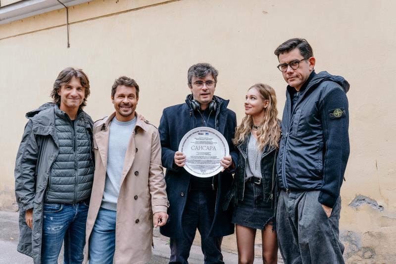 Начались съемки нового оригинального сериала Okko «Сансара» с Павлом Деревянко и Кристиной Асмус