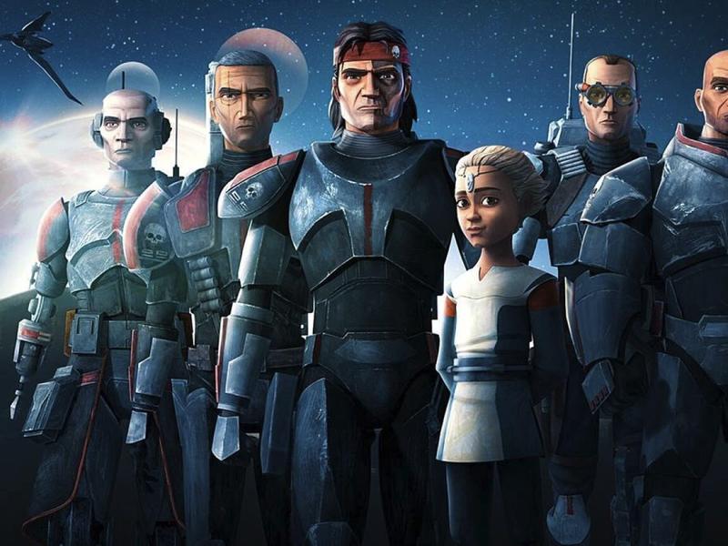 Вышел трейлер второго сезона «Звездных войн: Бракованная партия»