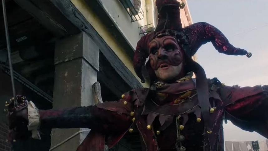 Кадр из фильма «Венецияфрения»