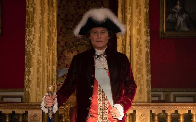 Russian World Vision и Okko покажут в России драму «Жанна Дюбарри» с Джонни Деппом