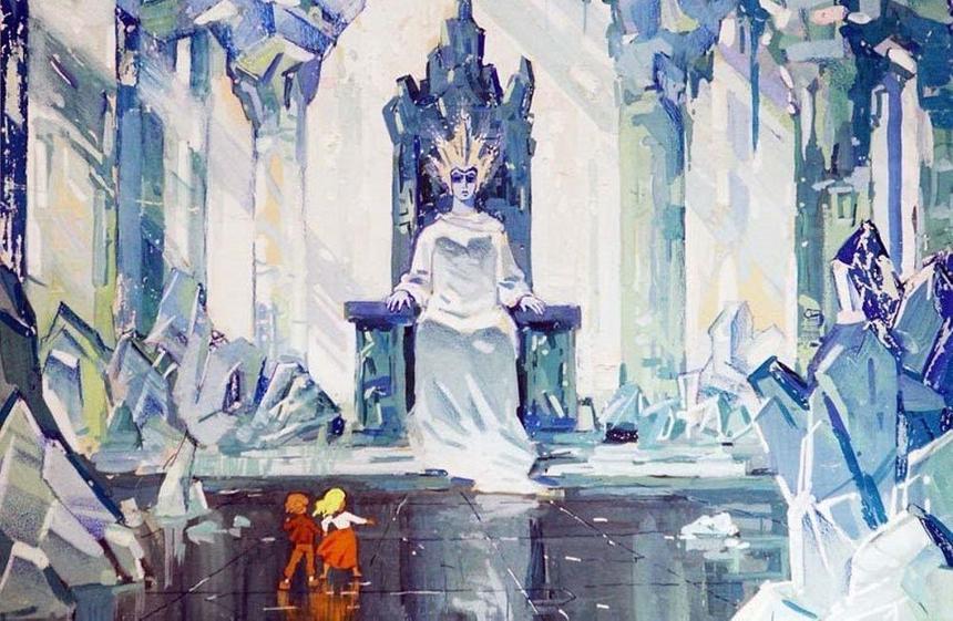 Кадр из мультфильма «Снежная королева»