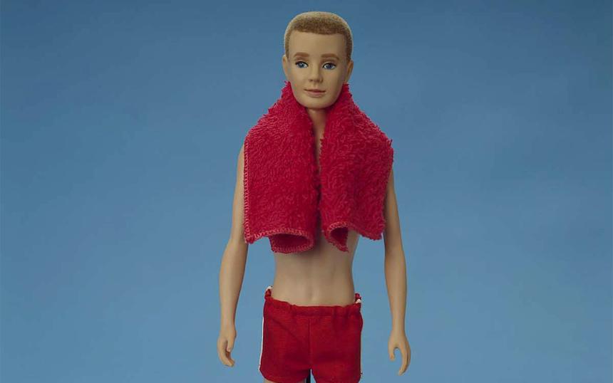 Самый первый Кен