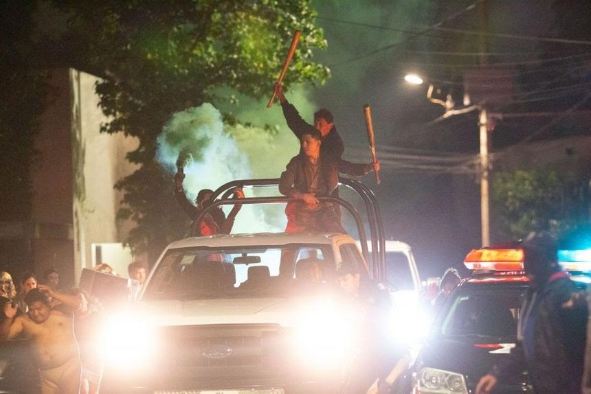 Фильм «Новый порядок» Мишеля Франко