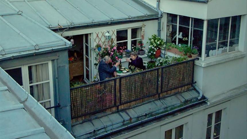 Кадр из фильма «Вихрь» Гаспара Ноэ